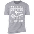 Electrician Stripper Badge
