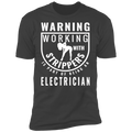 Electrician Stripper Badge