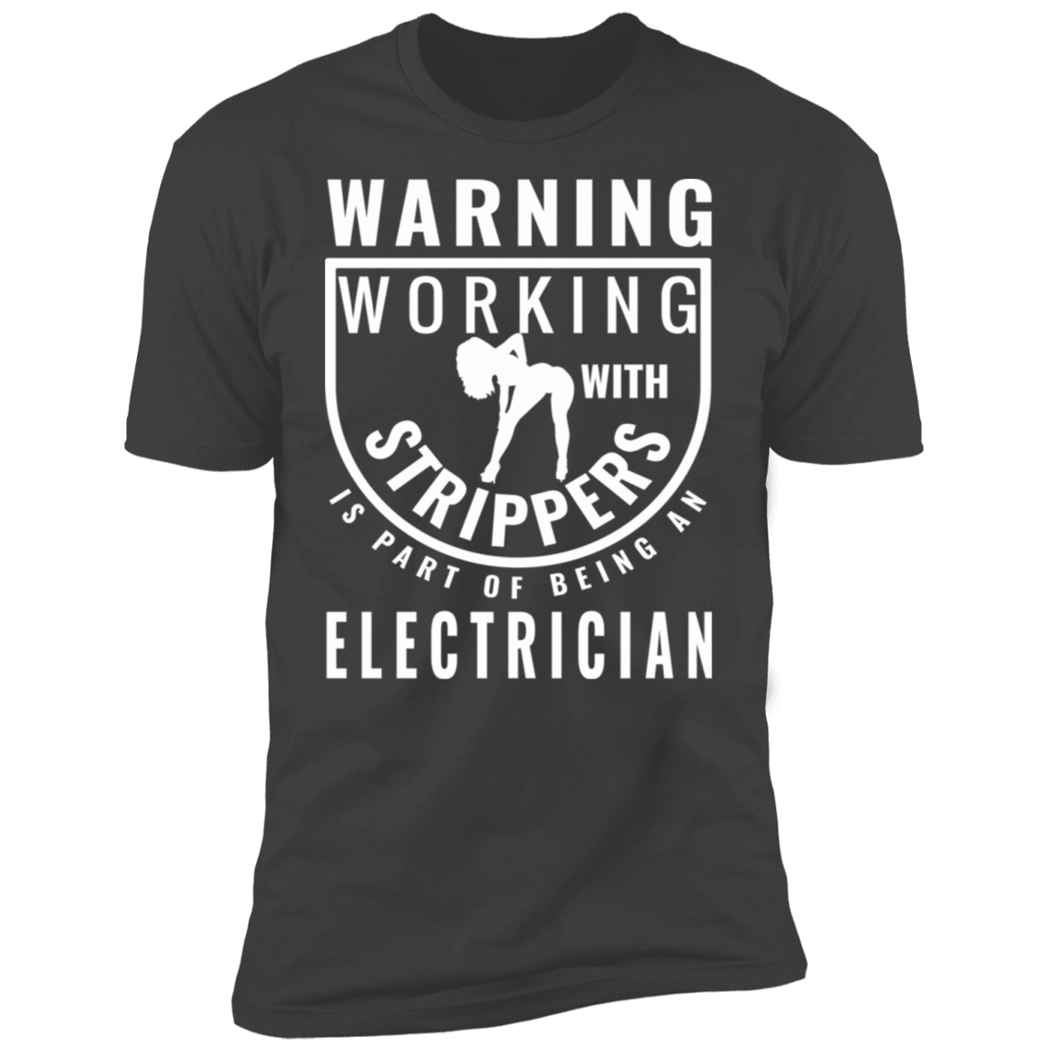 Electrician Stripper Badge
