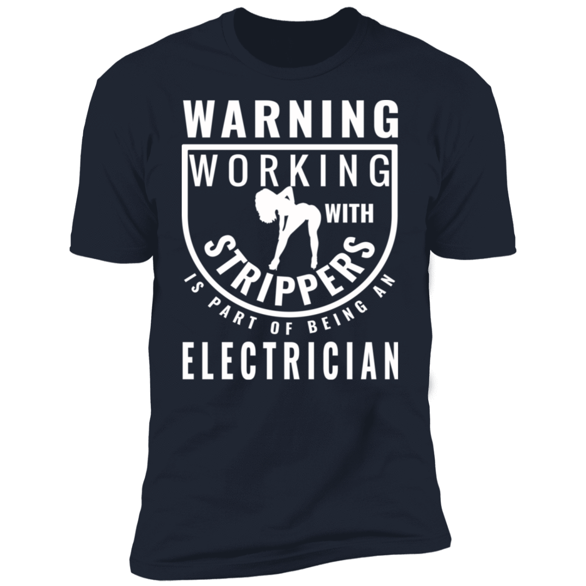 Electrician Stripper Badge