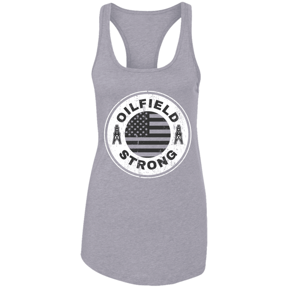 American Oilfield Strong Distressed Ladies Light