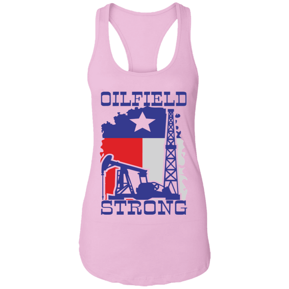 Texas Oilfield Strong - Ladies