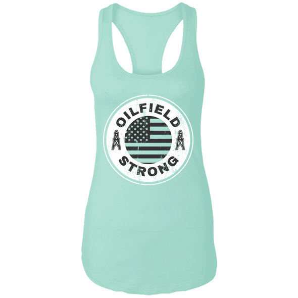 American Oilfield Strong Distressed Ladies Light