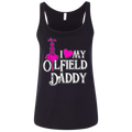 I Love My Oilfield Daddy Tank Top