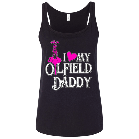 I Love My Oilfield Daddy Tank Top