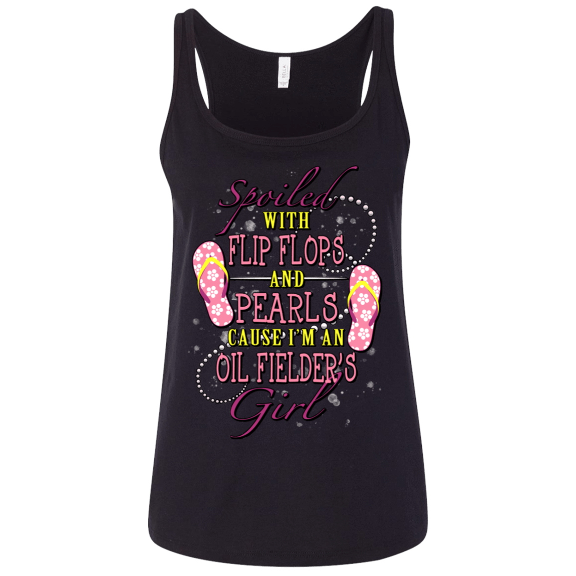 Spoiled With Flip Flops and Pearls