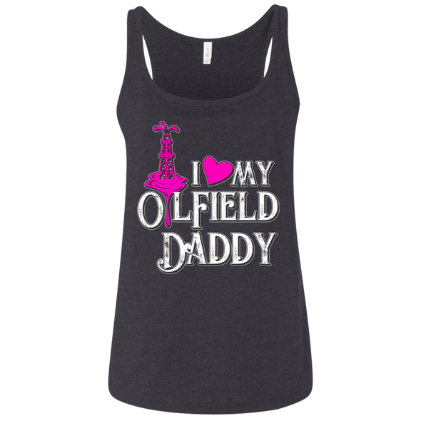 I Love My Oilfield Daddy Tank Top