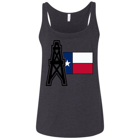 Texas Oil Red, White, and  Blue