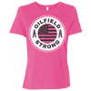 American Oilfield Strong Distressed Ladies Light