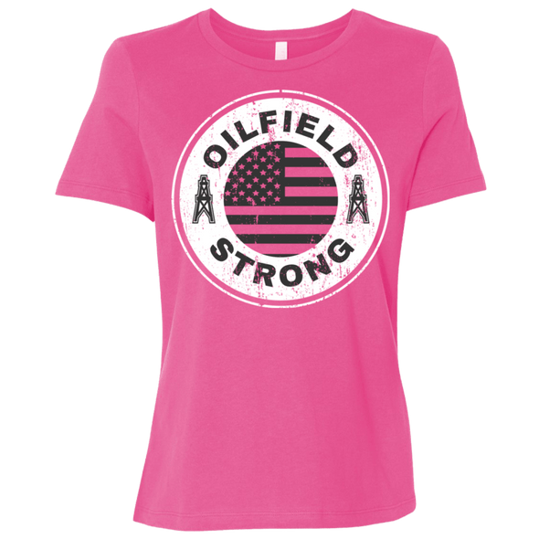 American Oilfield Strong Distressed Ladies Light