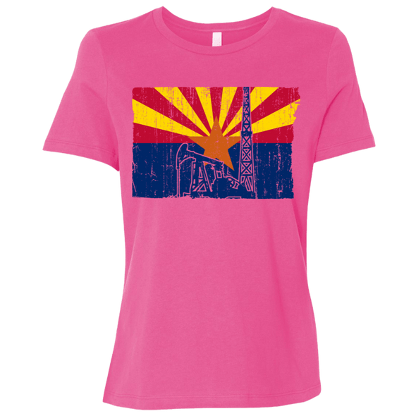 Arizona Oil - Woman - Arizona Strong