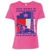 Texas Oilfield Strong - Ladies