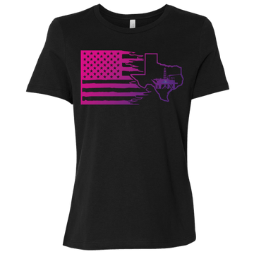 American Oil Texas Offshore Ladies Dark Pink
