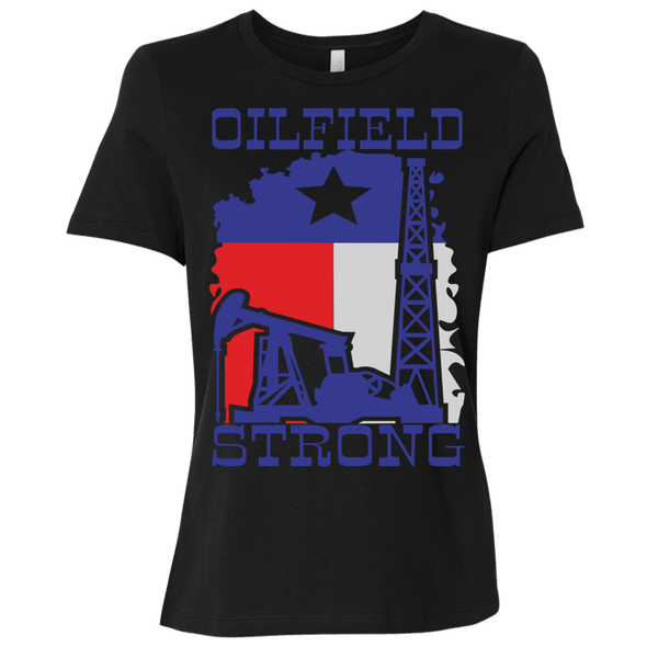 Texas Oilfield Strong - Ladies