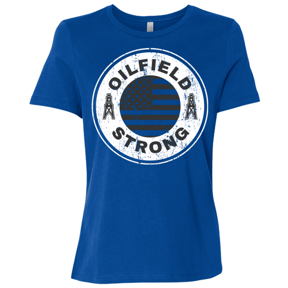 American Oilfield Strong Distressed Ladies Light