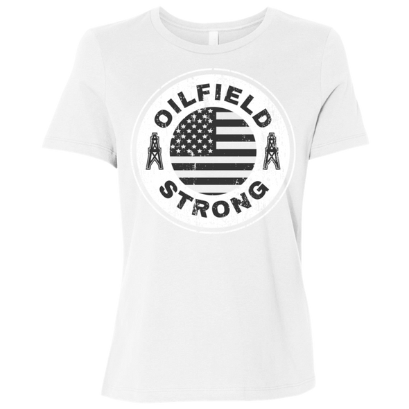 American Oilfield Strong Distressed Ladies Light