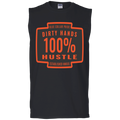 Dirty Hands 100 Percent Hustle Badge