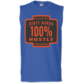 Dirty Hands 100 Percent Hustle Badge