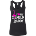 I Love My Oilfield Daddy Tank Top