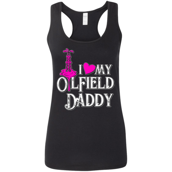 I Love My Oilfield Daddy Tank Top