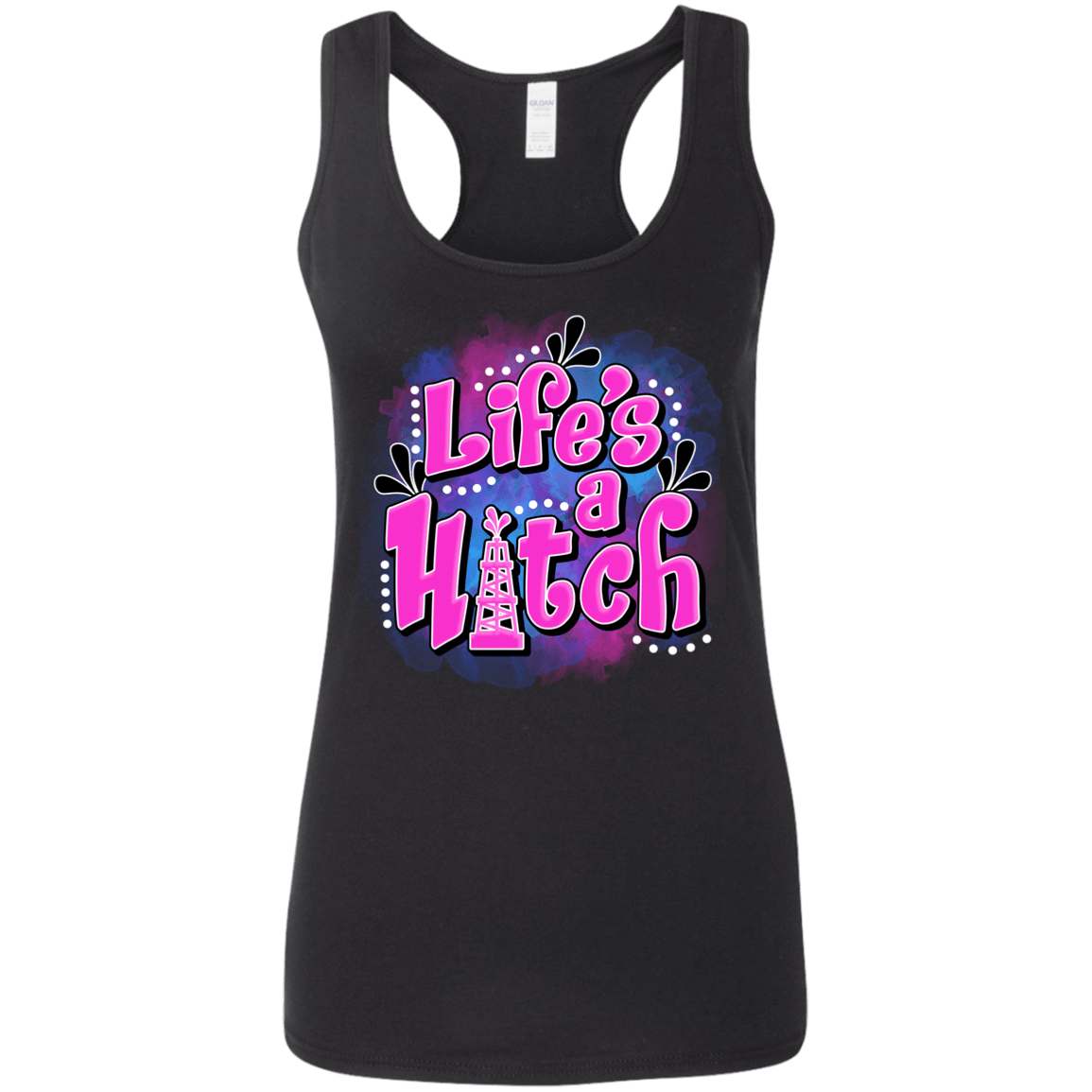 Life's A Hitch Tank Top