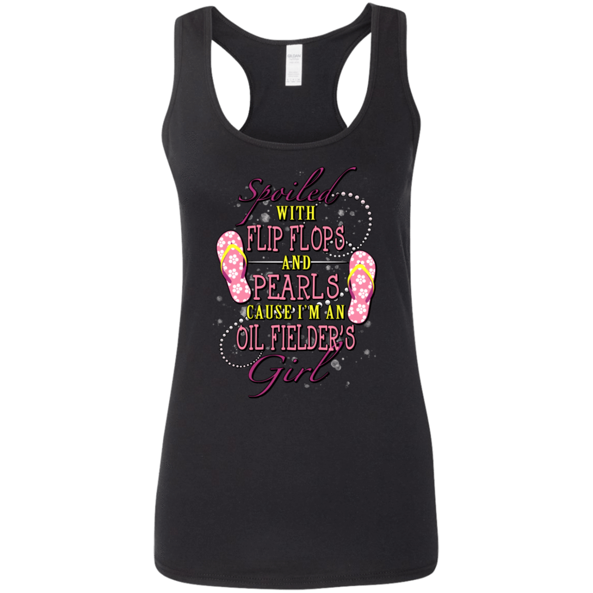 Spoiled With Flip Flops and Pearls