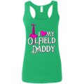 I Love My Oilfield Daddy Tank Top