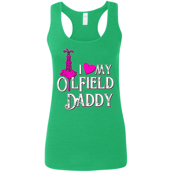 I Love My Oilfield Daddy Tank Top