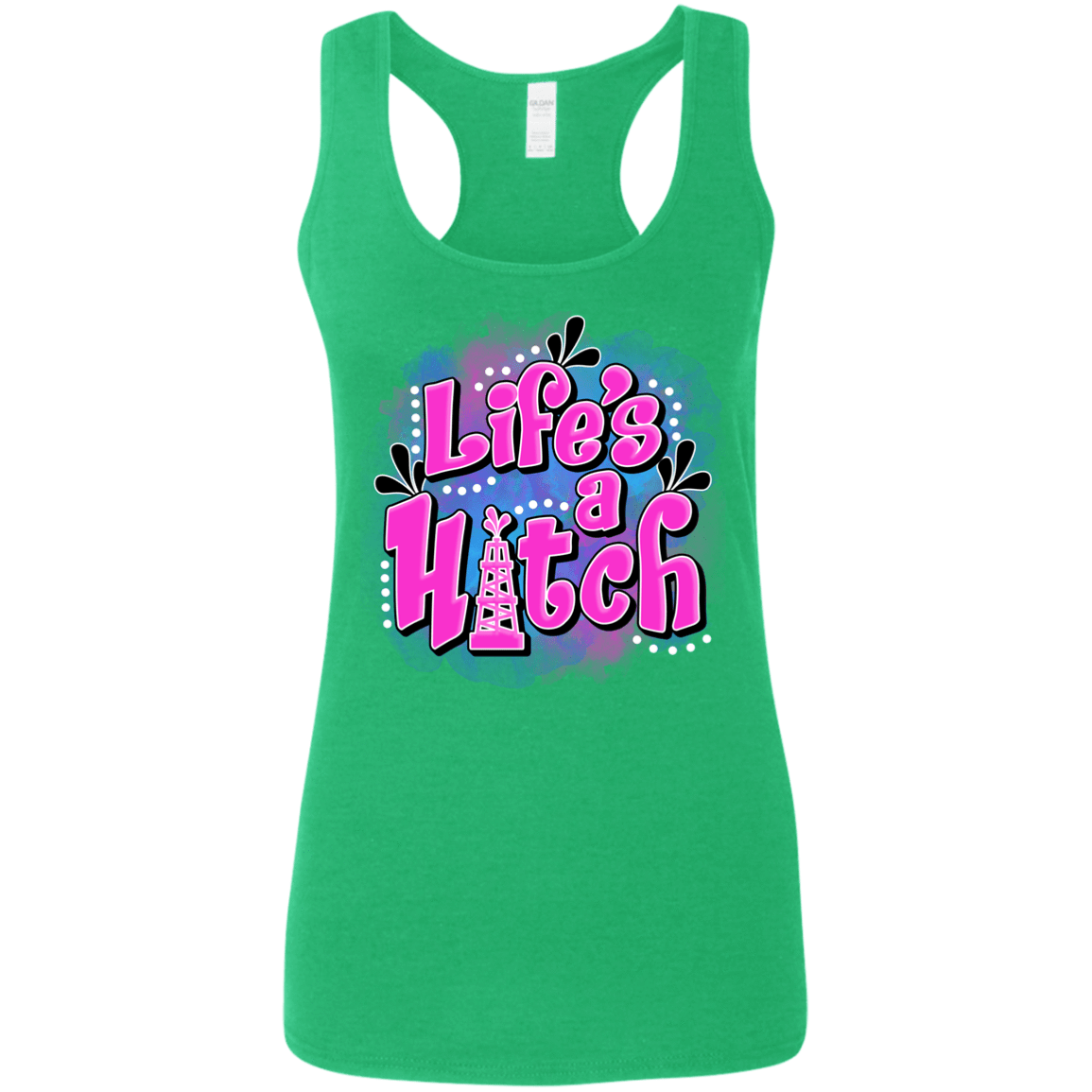 Life's A Hitch Tank Top