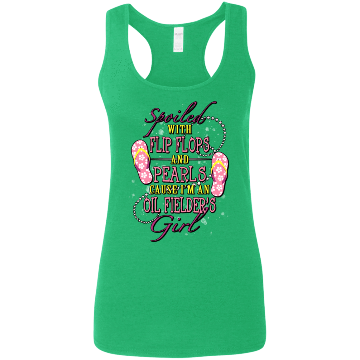 Spoiled With Flip Flops and Pearls