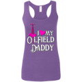 I Love My Oilfield Daddy Tank Top