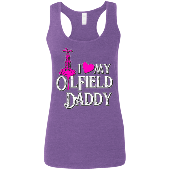 I Love My Oilfield Daddy Tank Top