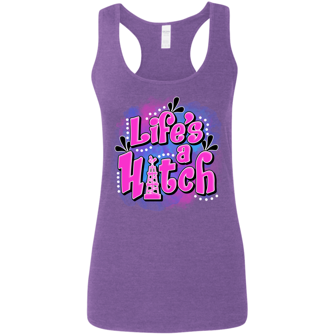 Life's A Hitch Tank Top