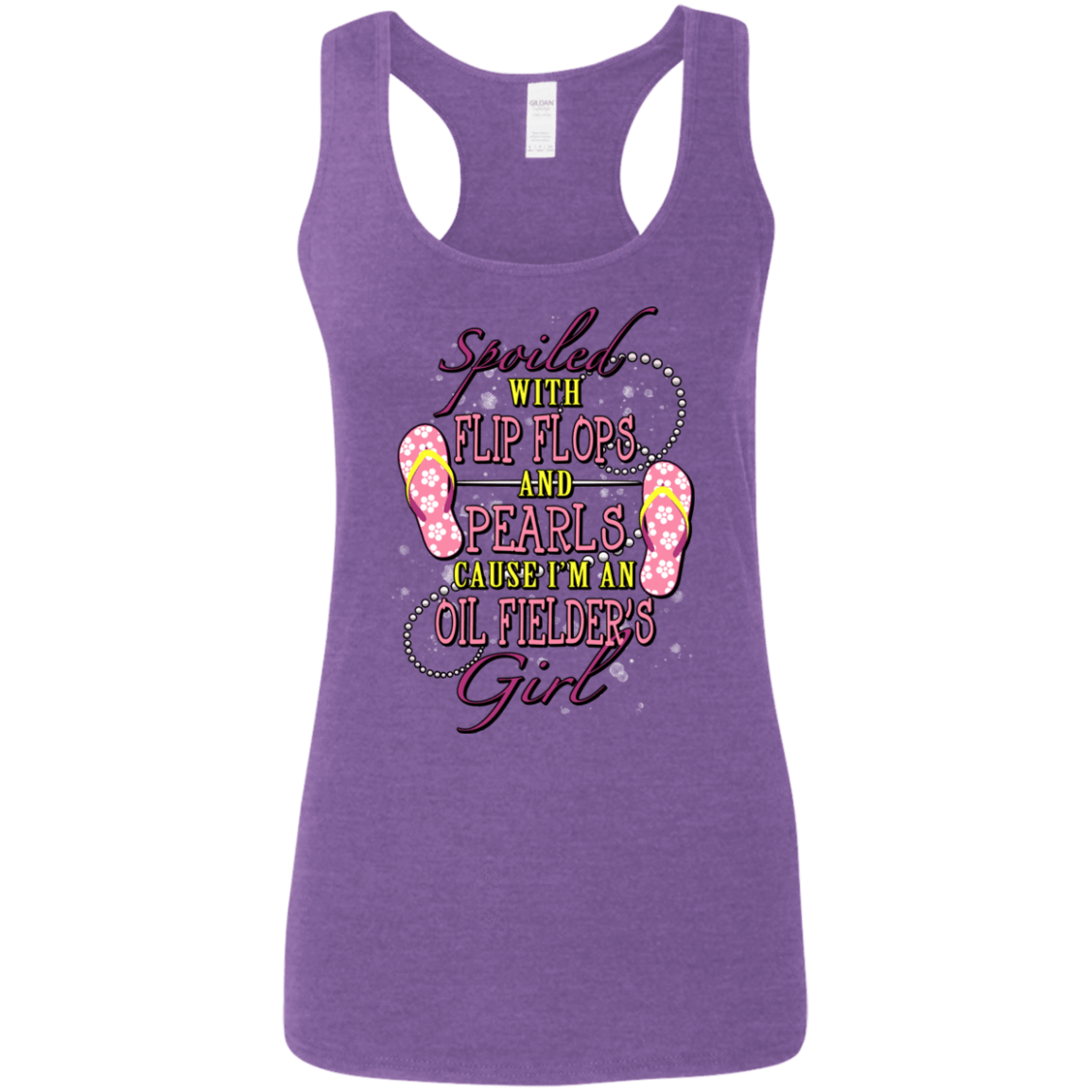 Spoiled With Flip Flops and Pearls