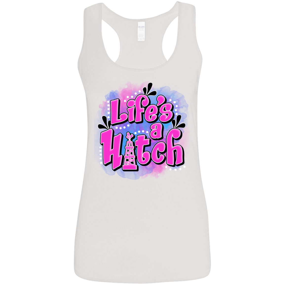 Life's A Hitch Tank Top