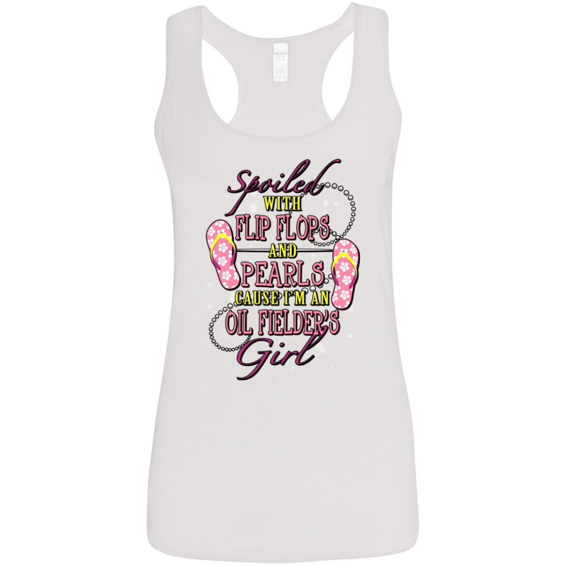 Spoiled With Flip Flops and Pearls