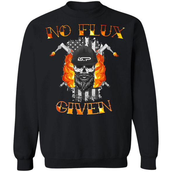 American Welder No Flux Given Black Sweatshirt