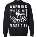 Electrician Stripper Badge