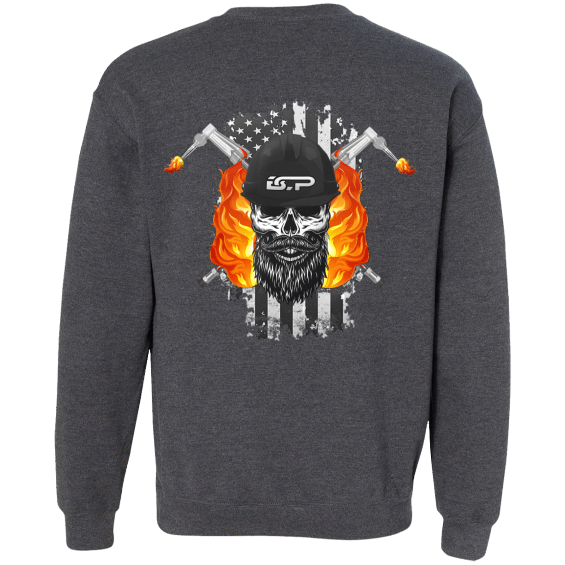 BCP American Welder (Back)