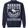 Electrician Stripper Badge