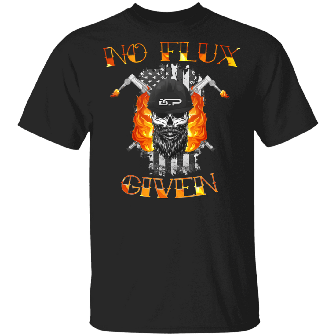 American Welder No Flux Given Black Shirt
