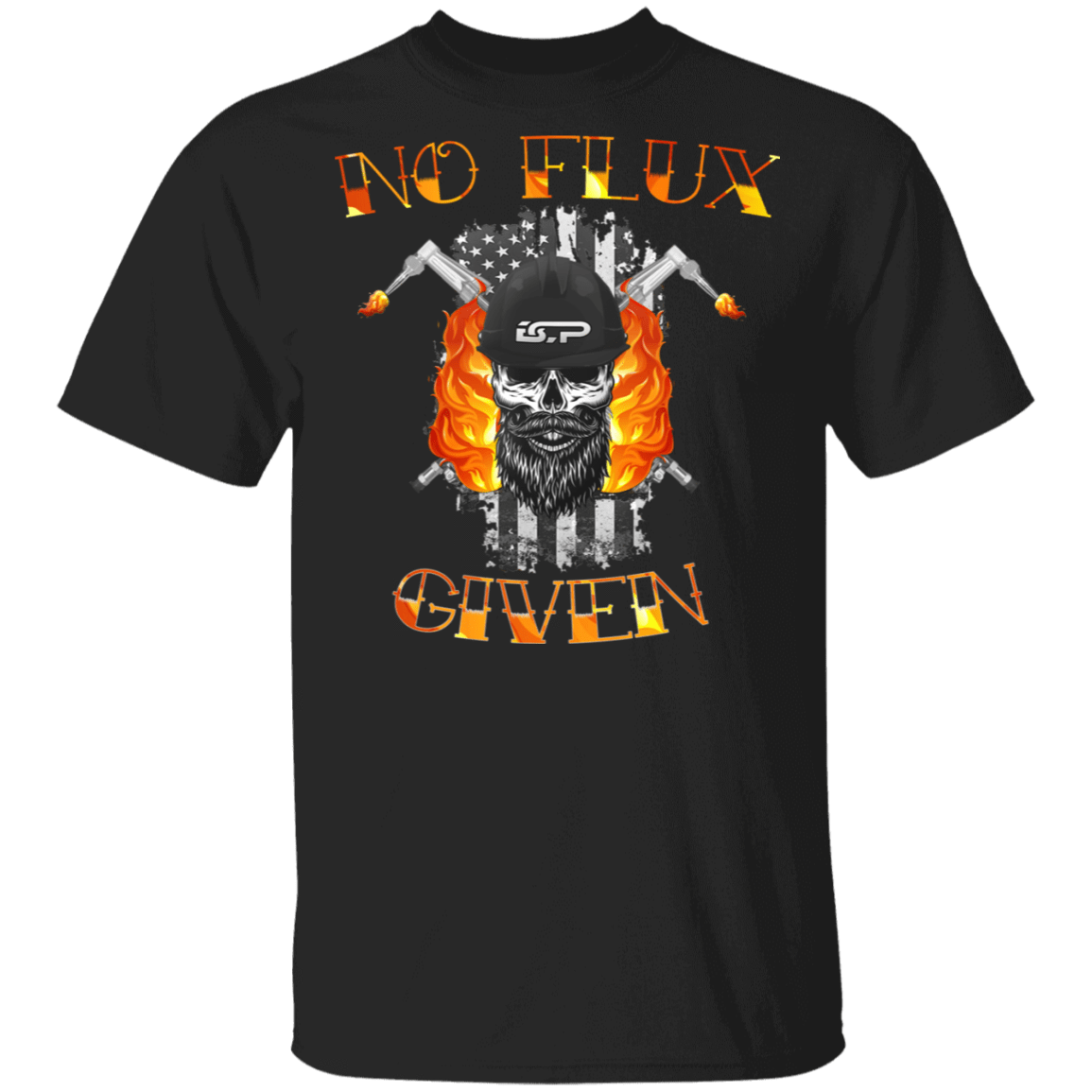 American Welder No Flux Given Black Shirt