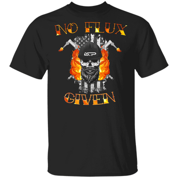 American Welder No Flux Given Black Shirt
