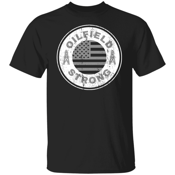 American Oilfield Strong Circle Distressed