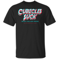 Cubicles Suck Retro