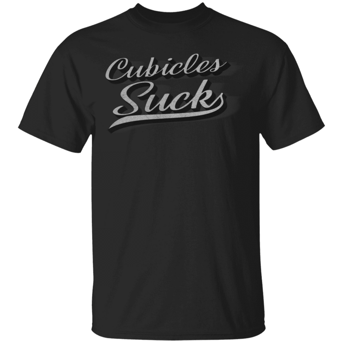 Cubicles Suck Swoosh