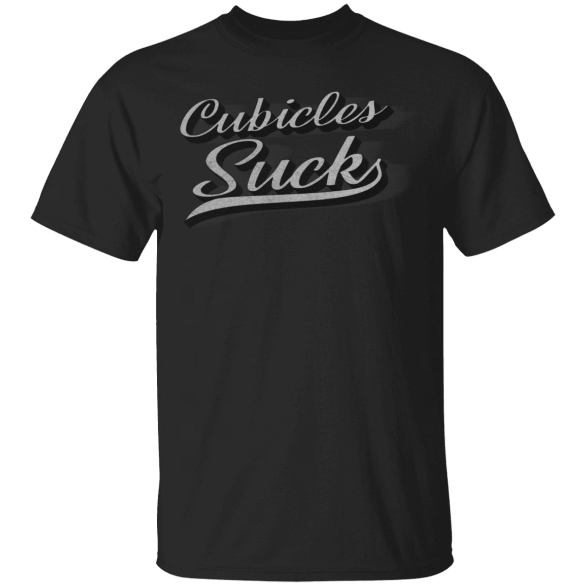 Cubicles Suck Swoosh