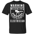 Electrician Stripper Badge