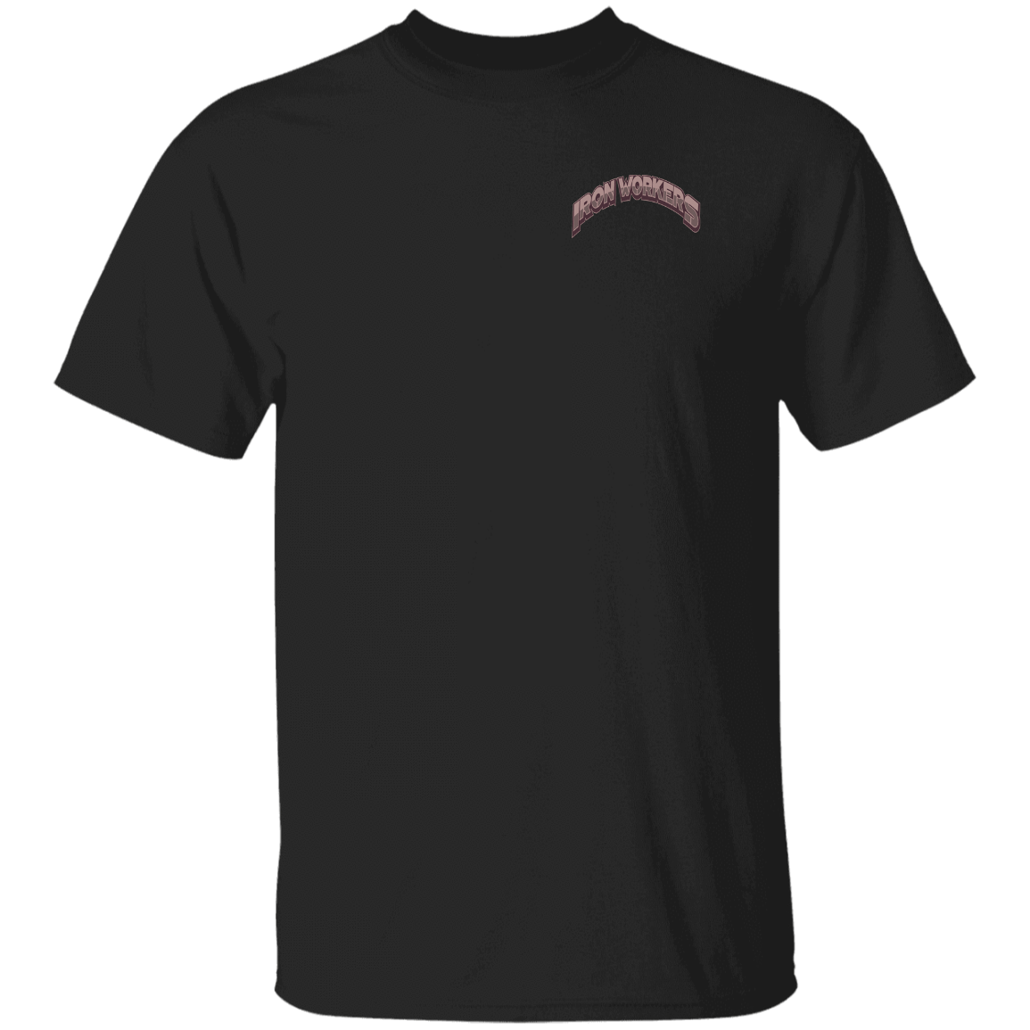 Iron Worker Front &amp; Back