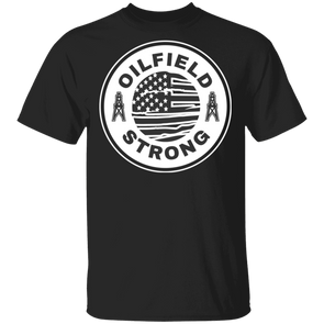 Oilfield Strong - American Flag